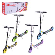 Самокат городской двухколесный Scooter (в ассортименте)