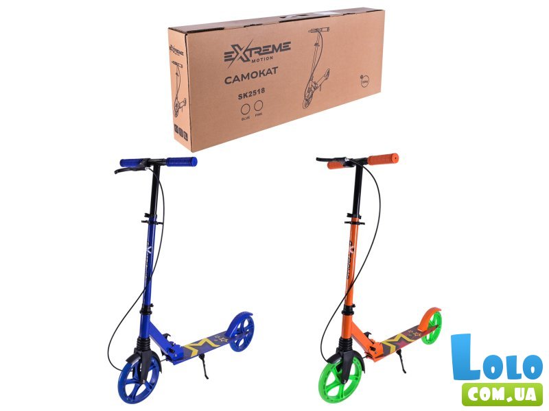 Самокат двухколесный Scooter Extreme (в ассортименте)