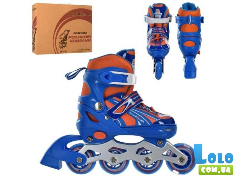 Детские ролики раздвижные Profi, S (31-34)