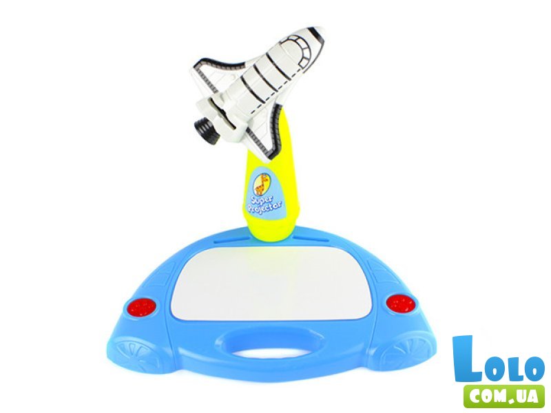 Доска для рисования с проектором Ракета, Kehongsheng