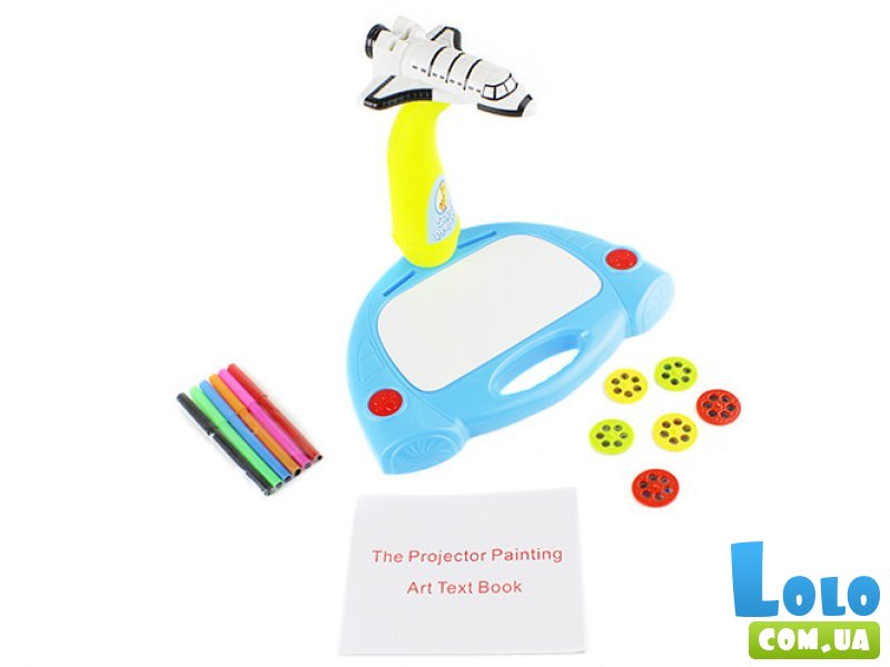 Доска для рисования с проектором Ракета, Kehongsheng