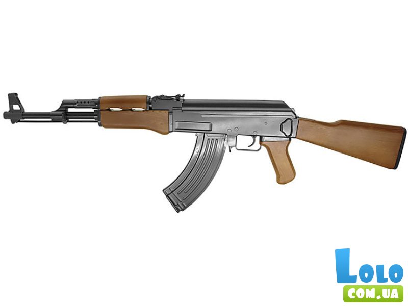 Детский металлический автомат Калашникова, Cyma