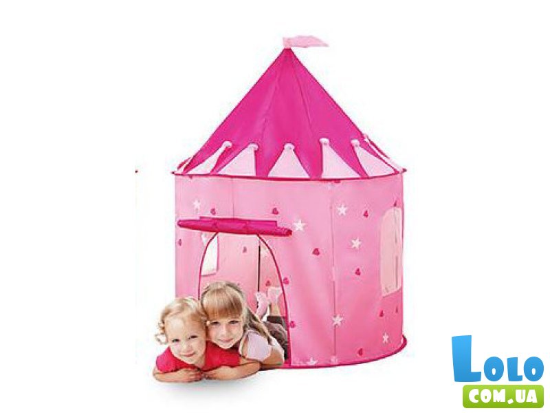Детская палатка-домик с окнами, Iplay