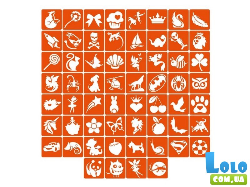 Детский набор для био-тату, Fresh Tattoo