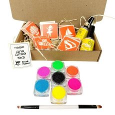 Детский набор для био-тату, Fresh Tattoo