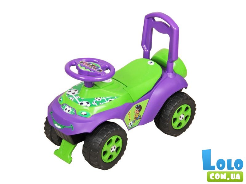 Автомобиль для прогулок - толокар Футбол, Doloni Toys
