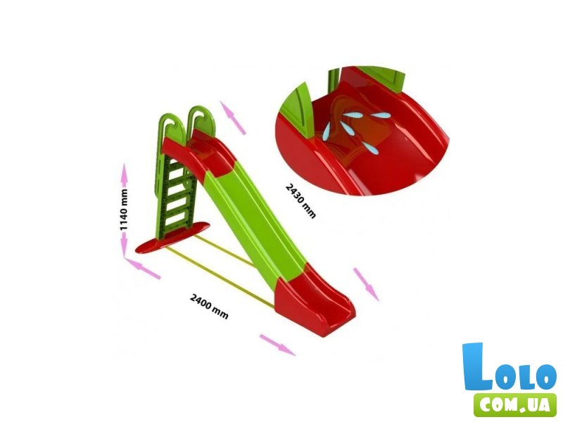 Детская горка, Doloni Toys