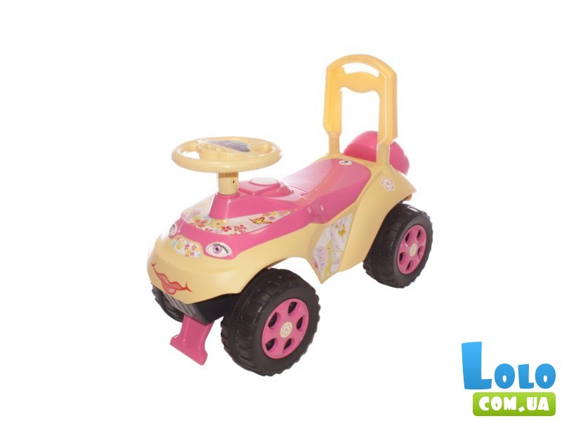 Автомобиль для прогулок - толокар Автошка, Doloni Toys