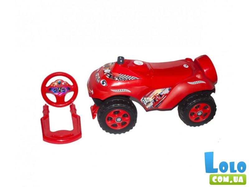 Автомобиль для прогулок - толокар Автошка, Doloni Toys
