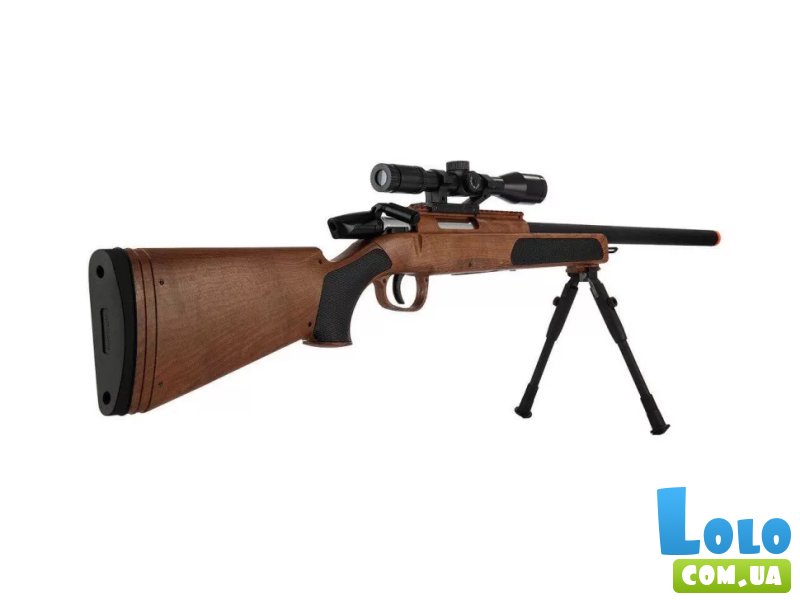 Детская снайперская винтовка с прицелом, Cyma