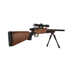 Детская снайперская винтовка с прицелом, Cyma