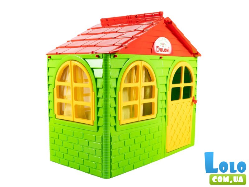 Детский игровой домик со шторками, Doloni Toys