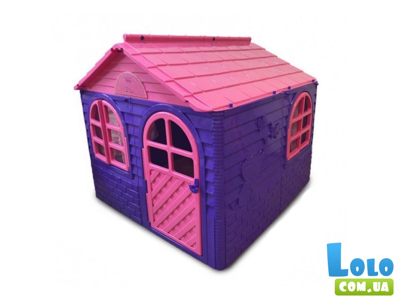 Детский домик со шторками, Doloni Toys