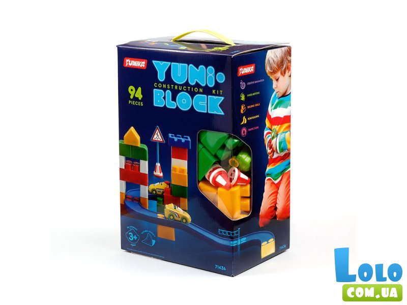 Конструктор Yuni Blok, Юника (71436YB), 94 дет.