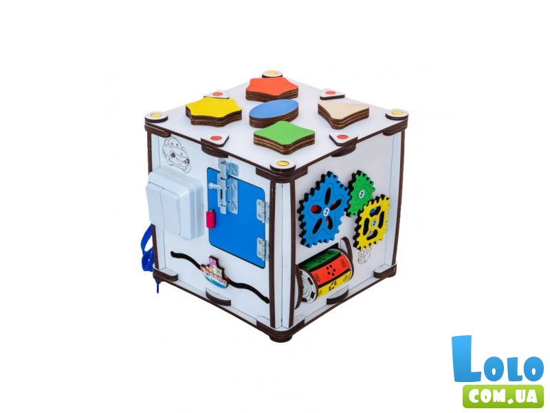 Бизиборд Домик развивающий, Good Play