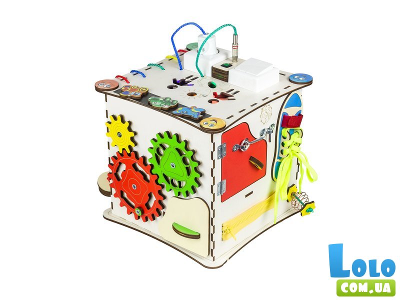 Бизиборд Домик развивающий, Good Play