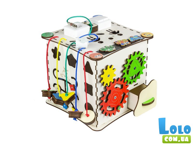 Бизиборд Домик развивающий, Good Play