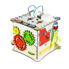 Бизиборд Домик развивающий, Good Play