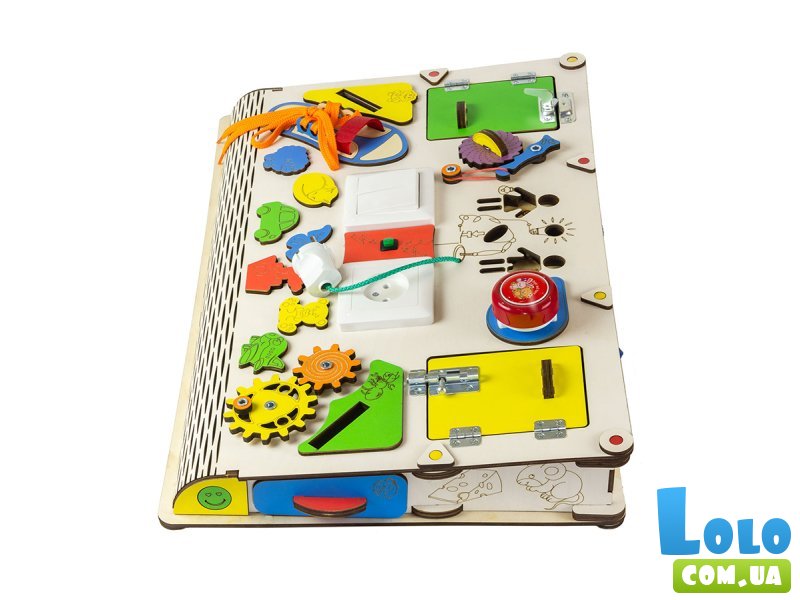 Бизиборд Доска развивающая с наклоном, Good Play