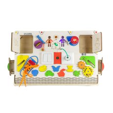 Бизиборд Доска развивающая с наклоном, Good Play