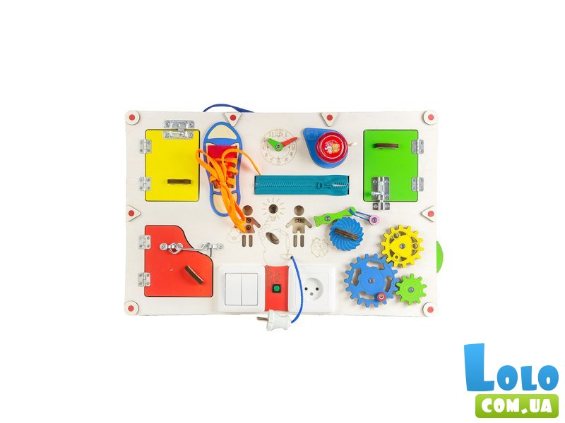 Бизиборд Доска развивающая, Good Play