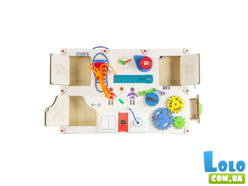 Бизиборд Доска развивающая, Good Play