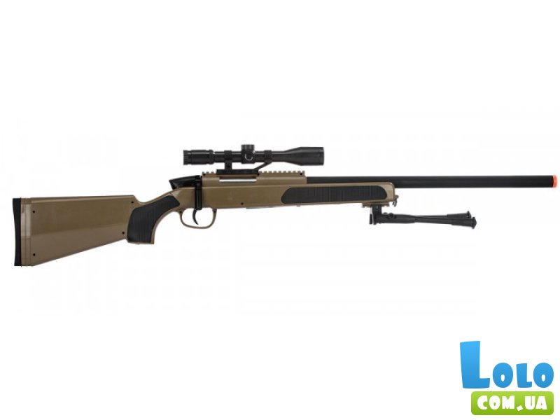 Игрушечная снайперская винтовка с лазерным прицелом, Cyma