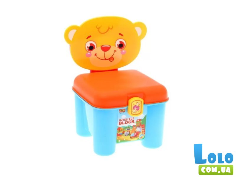 Конструктор Мишка, Bambi (3166A-1), 46 дет.