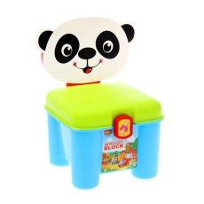 Конструктор Панда, Bambi (3166A-2), 46 дет.