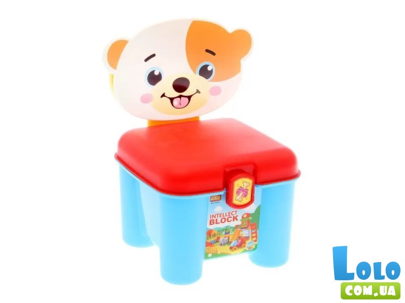 Конструктор Песик, Bambi (3166A-4), 46 дет.