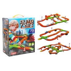 Конструктор Автотрек, Юника (71603), 73 дет.