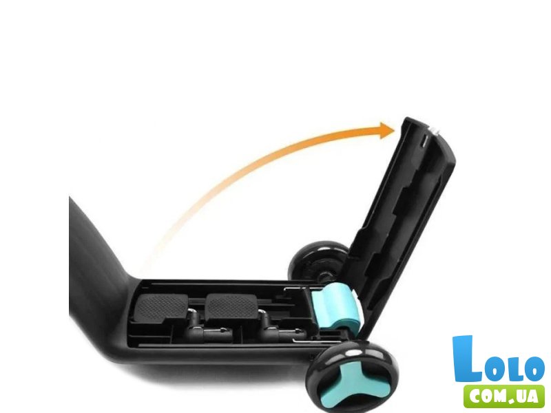 Детский самокат трансформер 3 в 1, Bambi