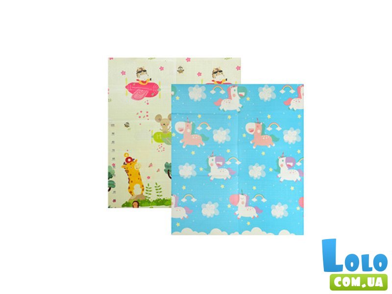 Детский термоковрик Животные-Единороги, Bambi