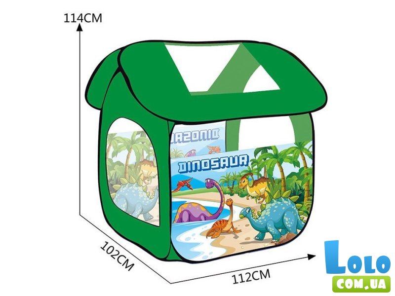 Палатка Динозавры, Metr+