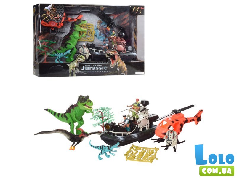 Набор фигурок Спасатели, METR+