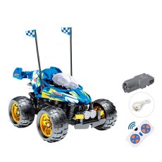 Конструктор на радиоуправлении Джип, Bambi (701901), 388 дет.