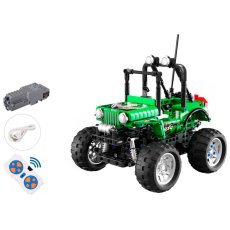 Конструктор на радиоуправлении Джип, Bambi (701904), 436 дет.