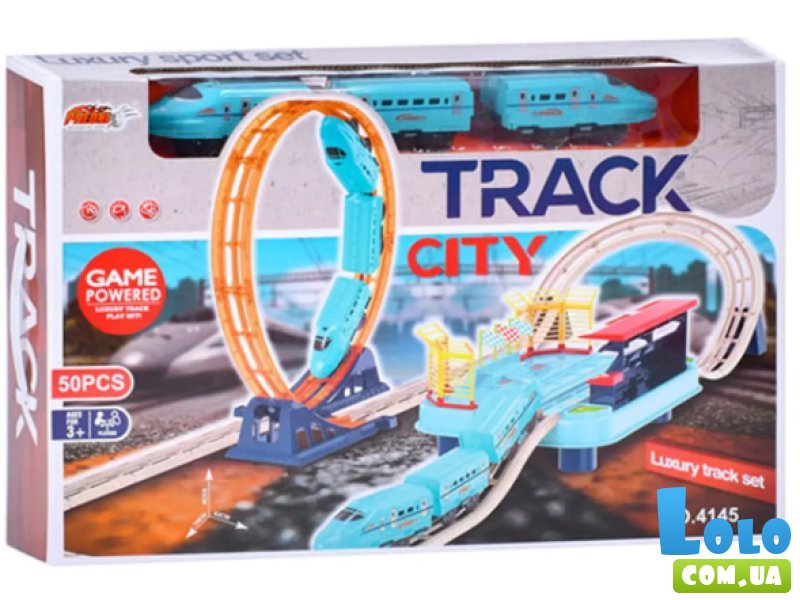 Железная дорога Track City