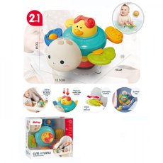 Игрушка для купания 2 в 1 Черепаха