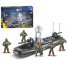 Конструктор Военная лодка (KB 1158), 442 дет.