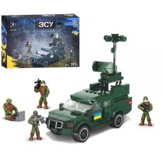 Конструктор РЭБ Буковель-AD (KB 1159), 353 дет.