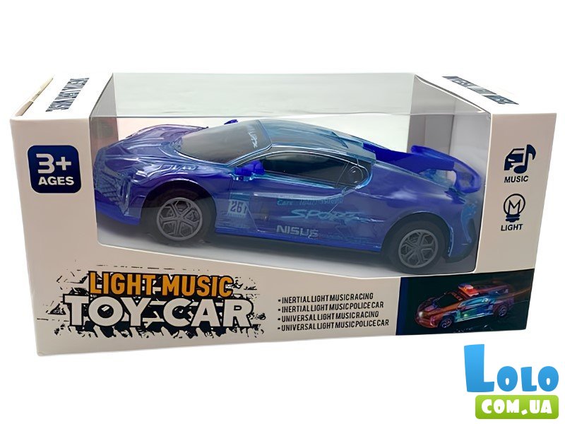 Машина спортивная