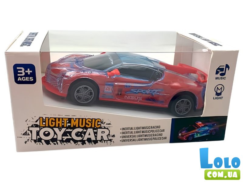 Машина спортивная