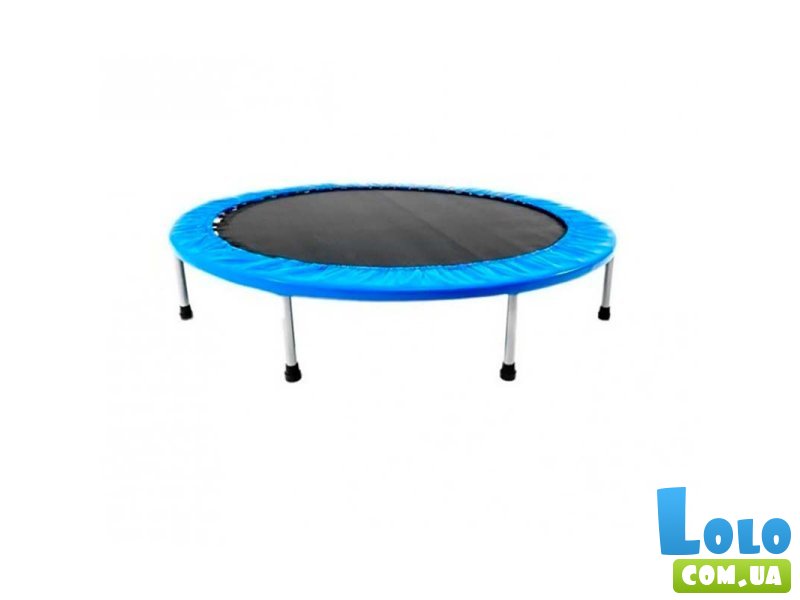 Батут круглый Tilly (синий)