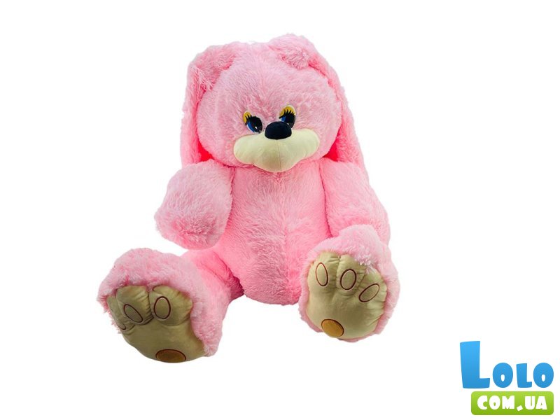 Мягкая игрушка Зайка Сеня, 90 см