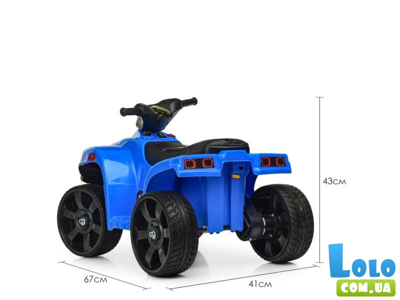 Детский электроквадроцикл, Bambi Racer