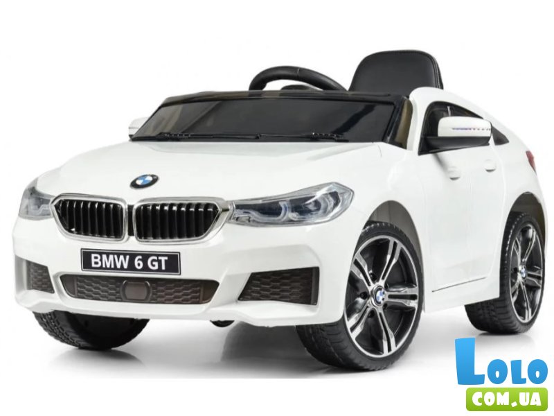 Детский электромобиль BMW 6 GT, Bambi