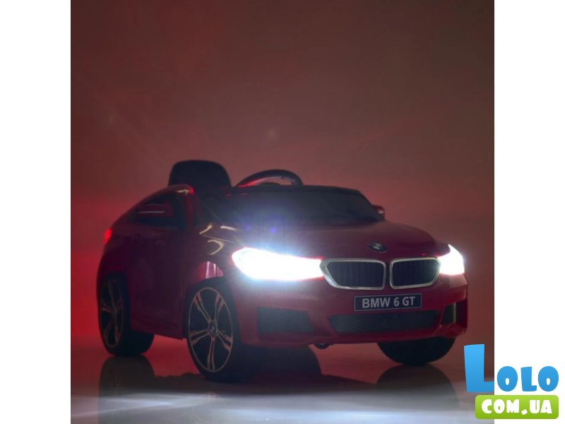 Детский электромобиль BMW 6 GT, Bambi