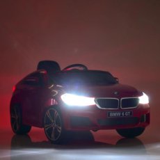 Детский электромобиль BMW 6 GT, Bambi