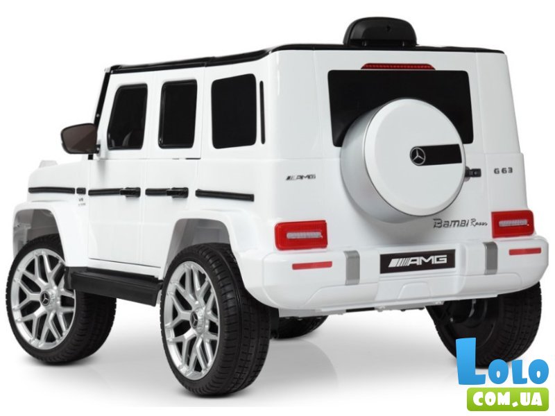 Детский электромобиль Джип Mercedes-Benz G63 AMG, Bambi